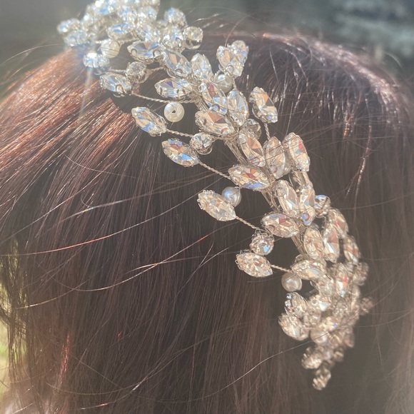Wedding hair clip - Picture 2 of 8